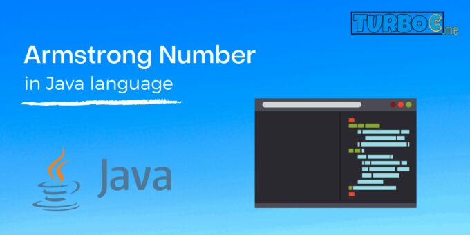 Armstrong Number In Java